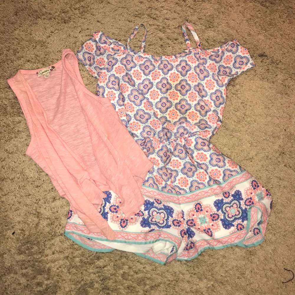 romper with
